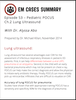 Peds-POCUS-Pneumonia