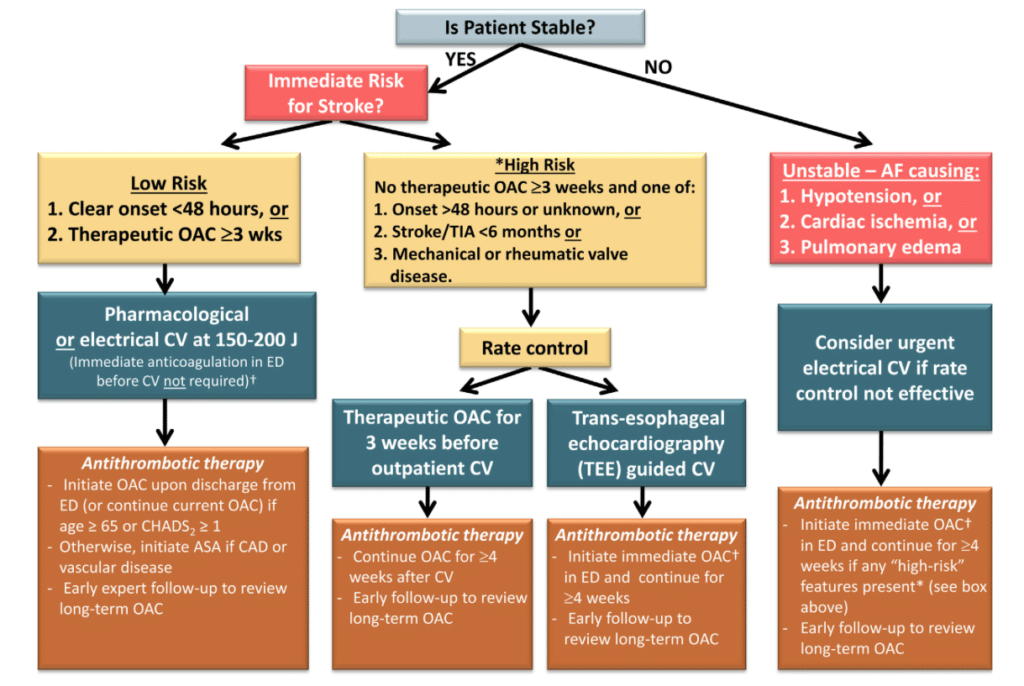 Atrial Fibrillation algorithm