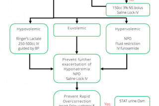emergency management of hyponatremia