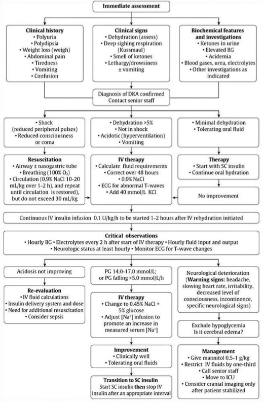 Pediatric Dka Emergency Medicine Cases