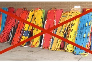 backboard and collar nightmares