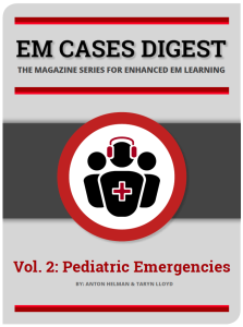 em cases digest pediatric emergencies