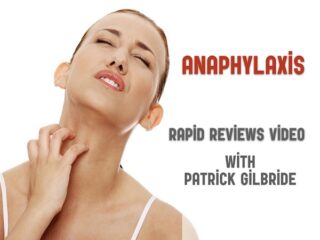 rapid reviews video anaphylaxis