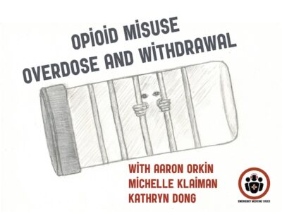 Opioid Misuse, Overdose and Withdrawal | Emergency Medicine Cases