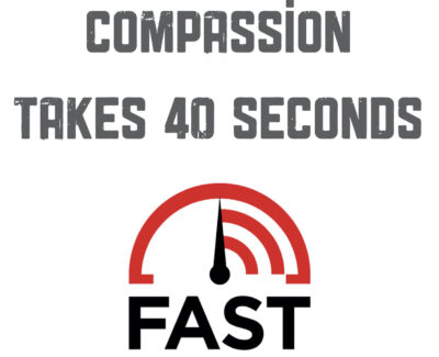 physician compassion takes 40 seconds