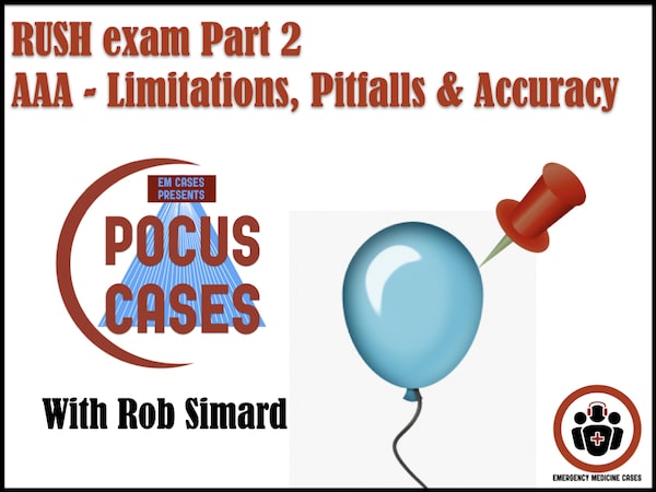 POCUS Cases 3: LV Systolic Dysfunction 