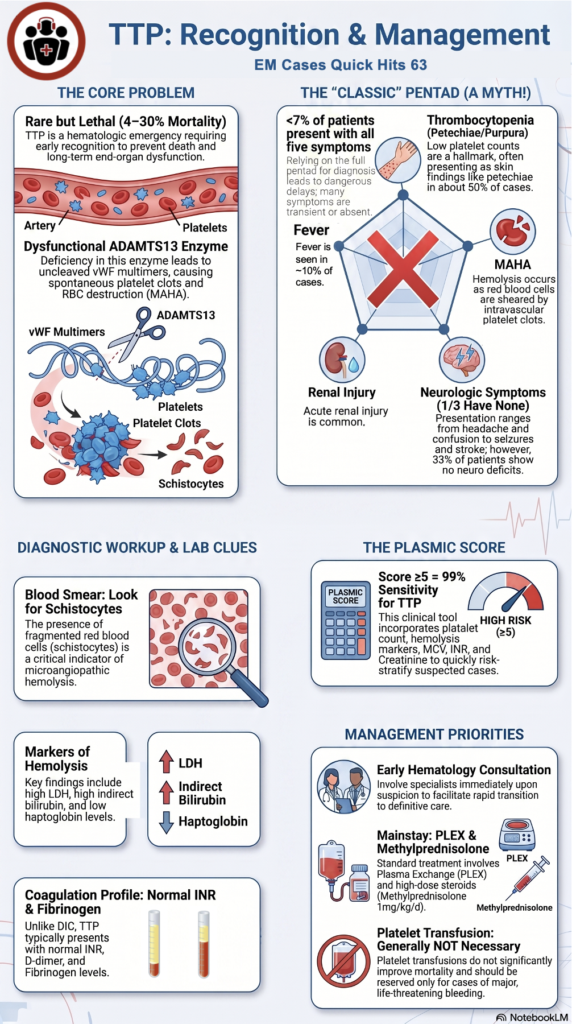 TTP EM Cases infographic