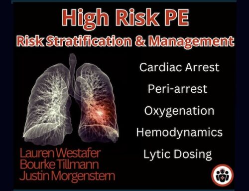 Ep 204 High Risk Pulmonary Embolism Management