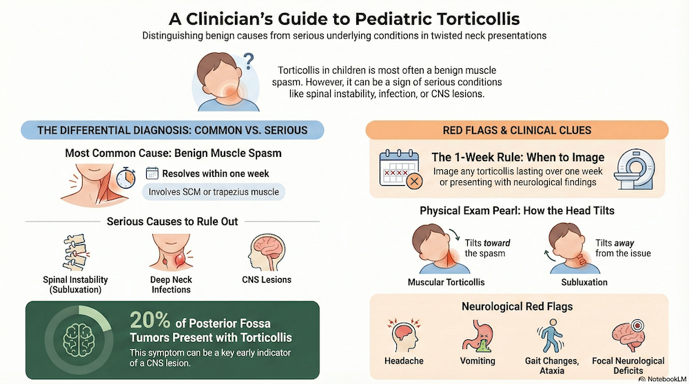 Pediatric Torticollis