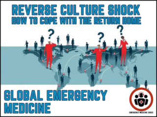 Global EM: Reverse Culture Shock - Coping Strategies on Your Return Home