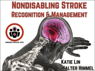 Nondisabling Stroke Recognition and Management