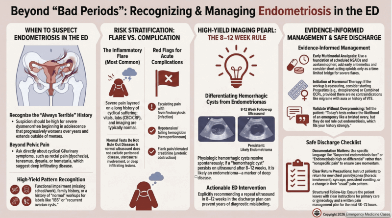 Endometriosis recognition and management