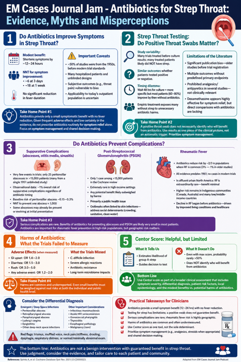 Antibiotics for Strep Throat