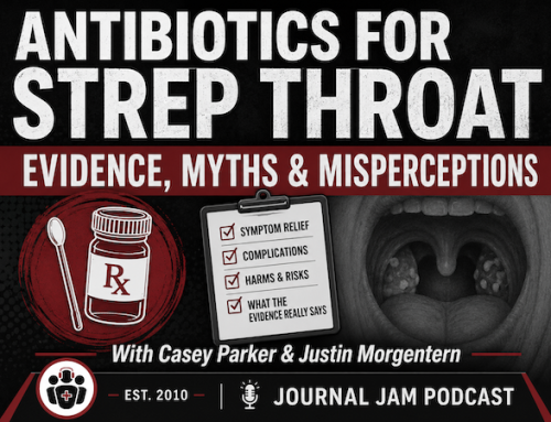 Journal Jam 24 Antibiotics for Strep Throat: Evidence, Myths and Misperceptions
