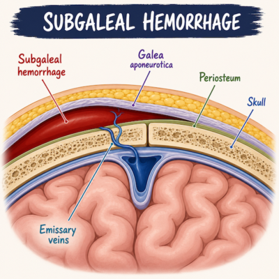 Galea and subgaleal hematoma