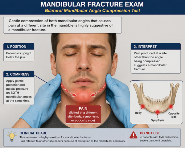 mandible compression test