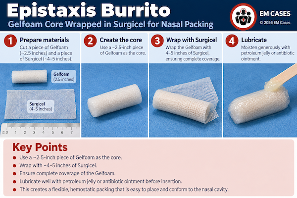 Epistaxis Buritto EM Cases